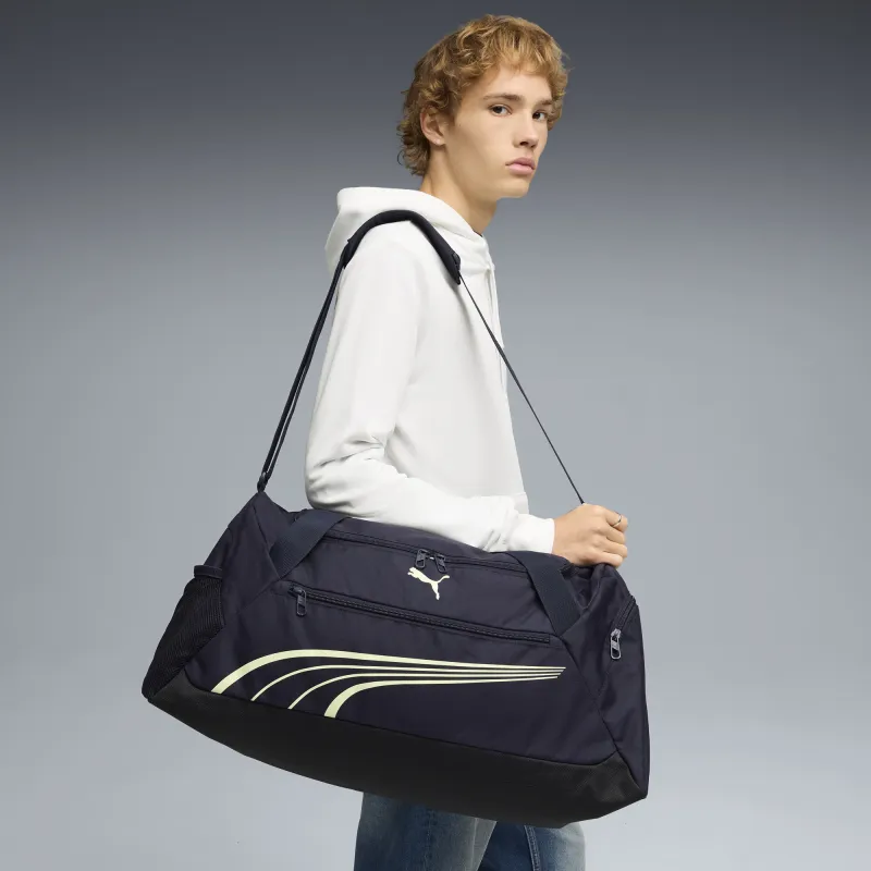 Puma - Sac de sport taille moyenne Fundamental (49 L) - Marine