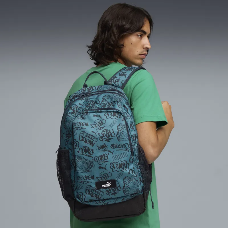 Puma - Sac à dos avec imprimé intégral PUMA Academy (29 L) - Bleu Ocean