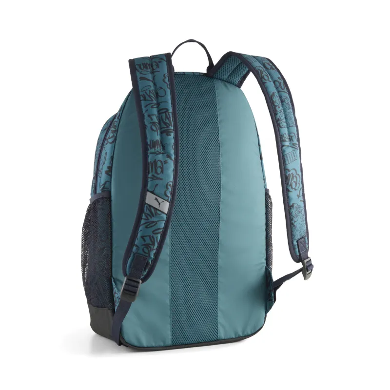 Puma - Sac à dos avec imprimé intégral PUMA Academy (29 L) - Bleu Ocean 2