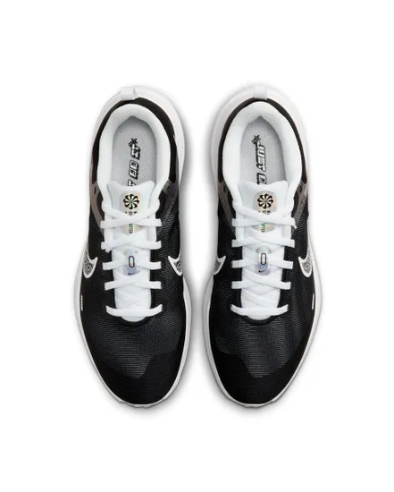 Nike - Chaussures à lacets texturées DOWNSHIFTER 12 PRM - Noir Gris 4