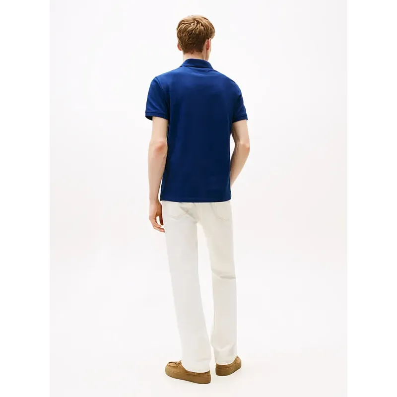 Tommy Hilfiger - HOTEL GRAPHIC POLO SHIRT - Marine 3