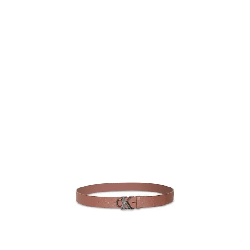 Calvin Klein - Ceinture homme Calvin Klein CK Buckle 32 mm LV04D7022G-P5L - Camel