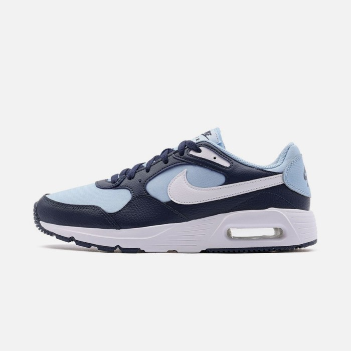Nike - Nike Chaussures Air Max Sc - CW4555-401 - Bleu Marine Bleu Ciel 2