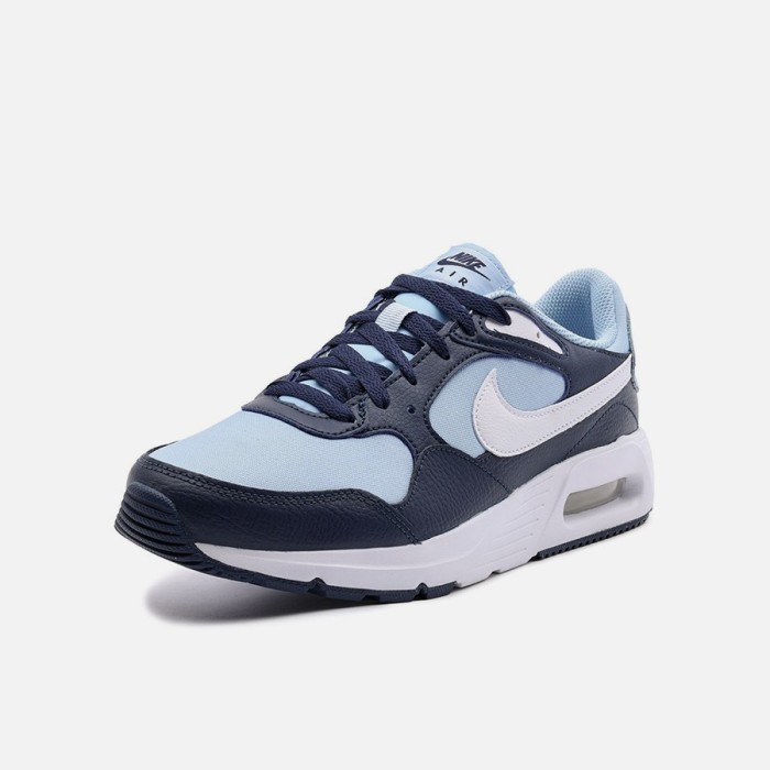 Nike - Nike Chaussures Air Max Sc - CW4555-401 - Bleu Marine Bleu Ciel 3