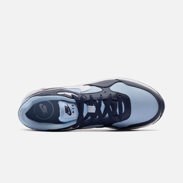 Nike - Nike Chaussures Air Max Sc - CW4555-401 - Bleu Marine Bleu Ciel 4