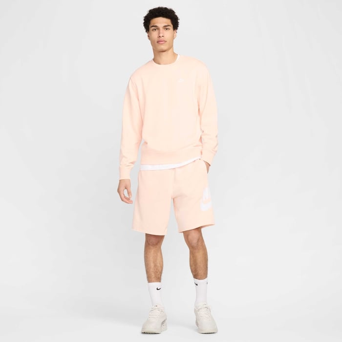 Nike - Short Homme M NK CLUB ALUMNI FT SHORT - Rose