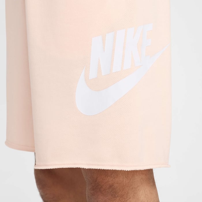 Nike - Short Homme M NK CLUB ALUMNI FT SHORT - Rose 2