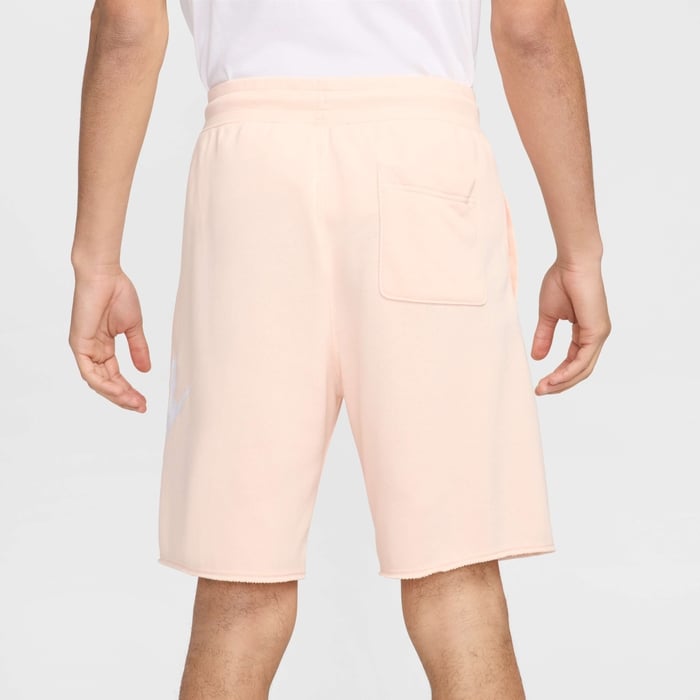 Nike - Short Homme M NK CLUB ALUMNI FT SHORT - Rose 5