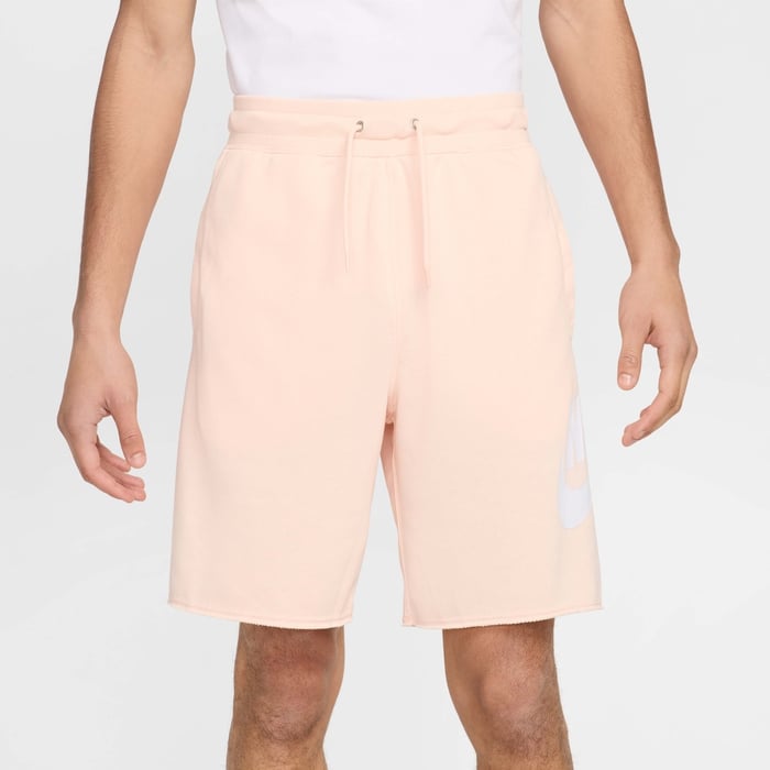 Nike - Short Homme M NK CLUB ALUMNI FT SHORT - Rose 6