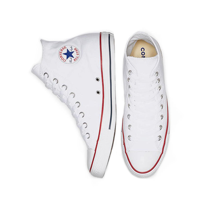 Converse - Chaussures montantes unisexes Chuck Taylor All Star (M7650) - Blanc 3