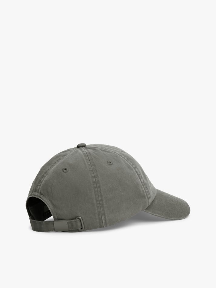 Tommy Hilfiger - Casquette de baseball Heritage à six panneaux - Gris Charbon 3