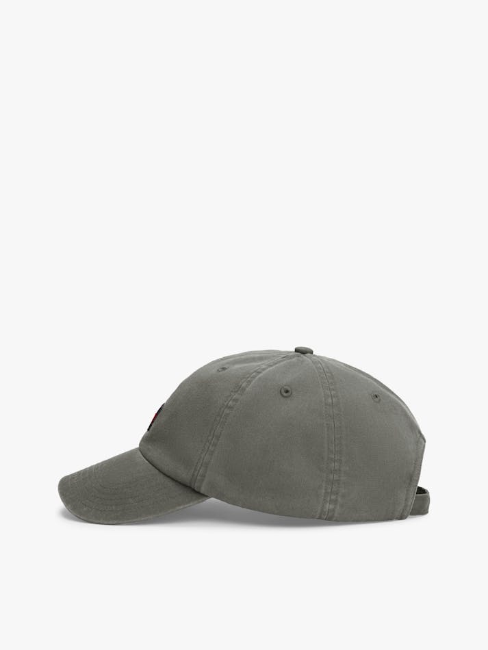 Tommy Hilfiger - Casquette de baseball Heritage à six panneaux - Gris Charbon 4