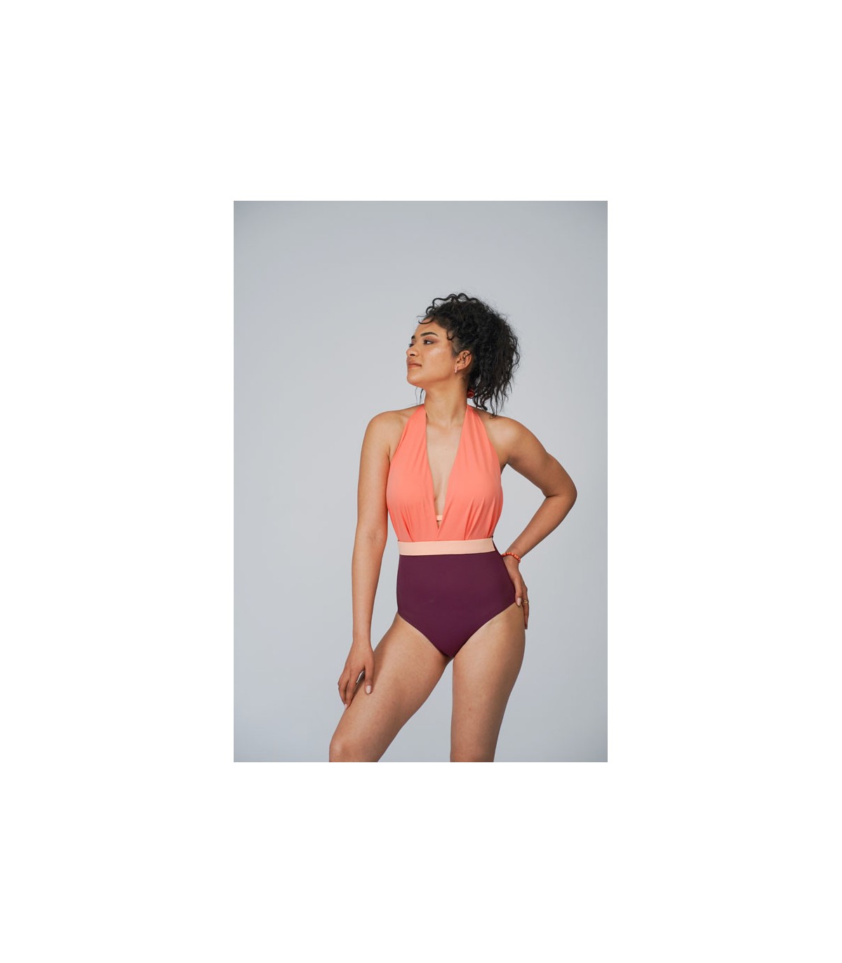 Lyouna - Trikini tricolore - IDOL FLAMINGO 2