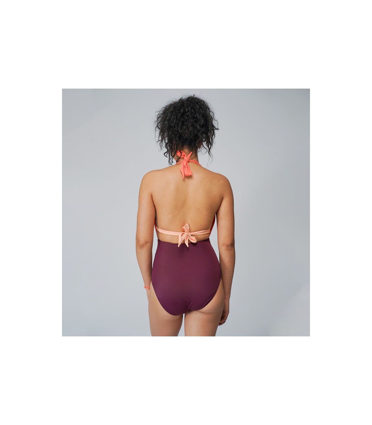Lyouna - Trikini tricolore - IDOL FLAMINGO 3