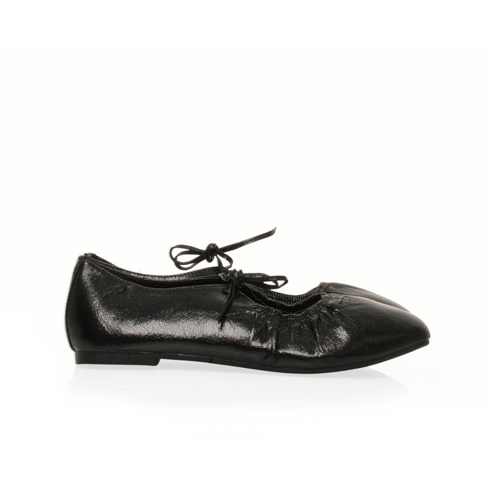 Seaside - Mary Jane Plat H25-F62 - Noir