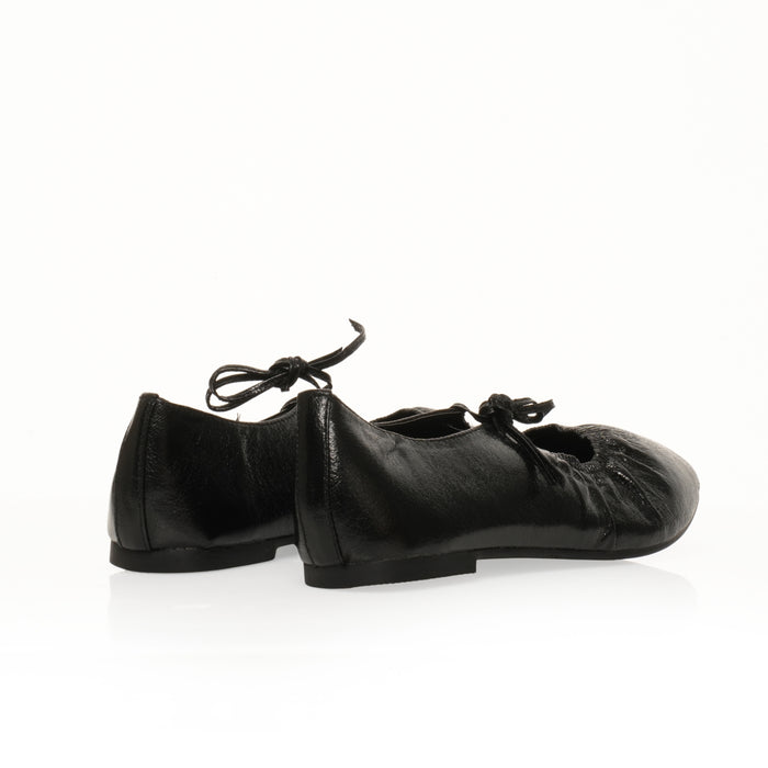 Seaside - Mary Jane Plat H25-F62 - Noir 3