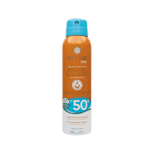 O'Lysee - Sun Brume Solaire Très Haute Protection Spf50+ 150 Ml