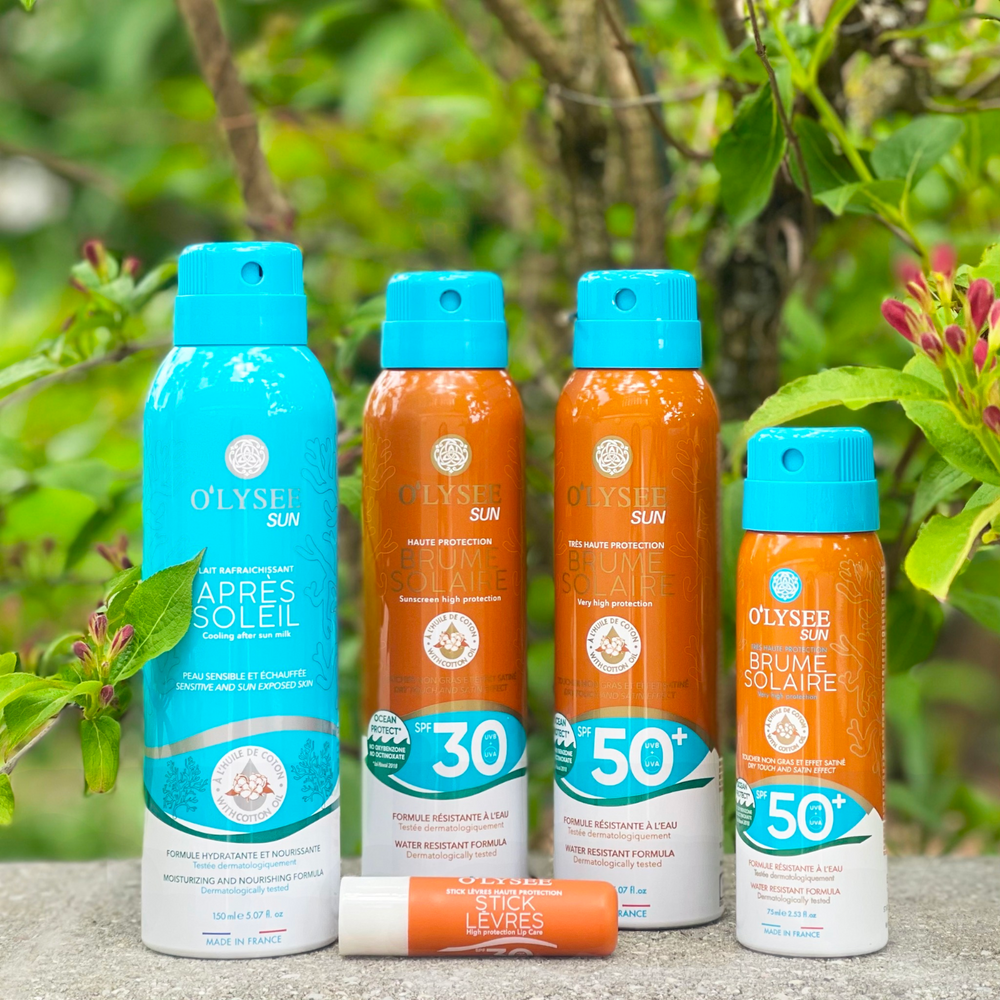 O'Lysee - Sun Brume Solaire Très Haute Protection Spf50+ 150 Ml 2