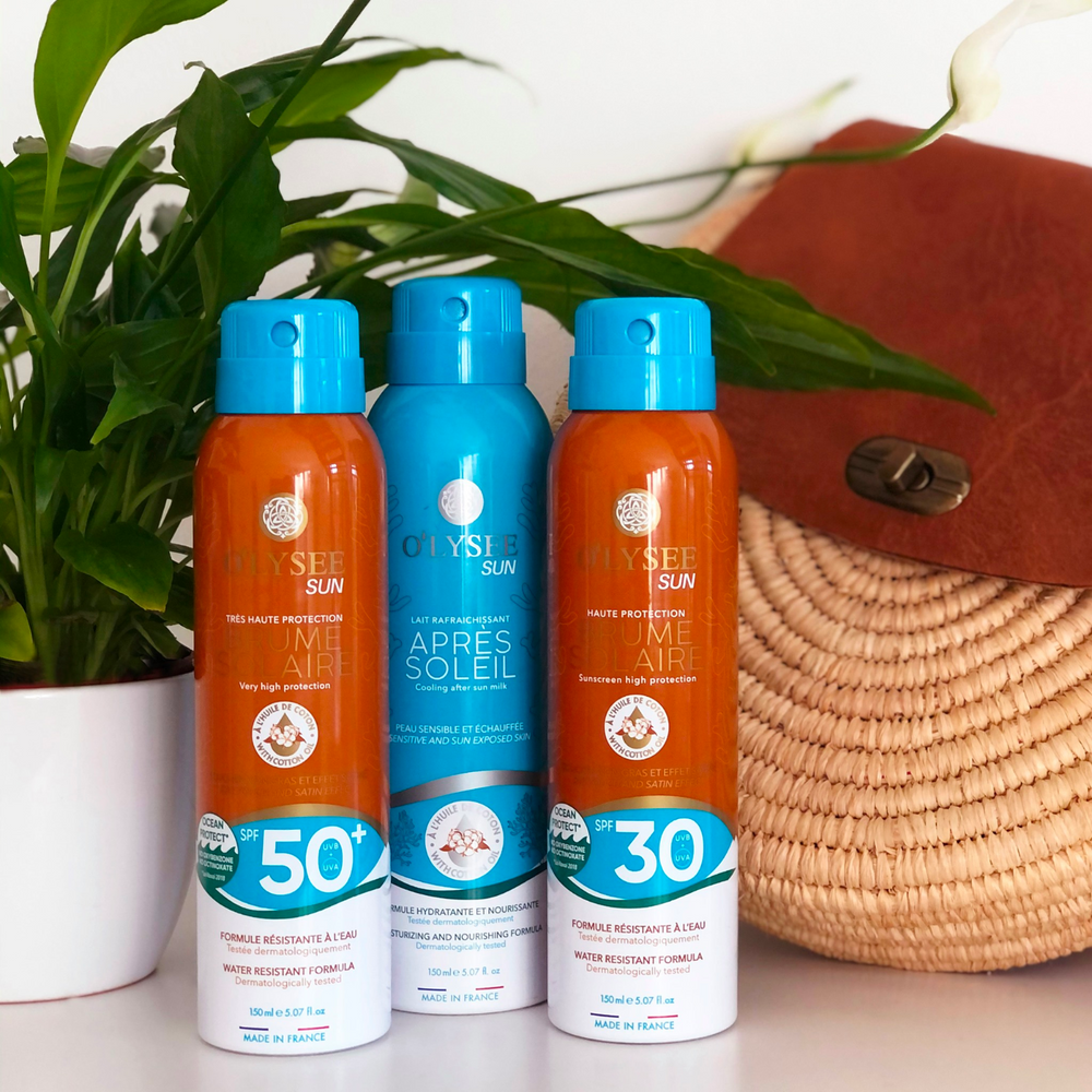 O'Lysee - Sun Brume Solaire Très Haute Protection Spf50+ 150 Ml 5
