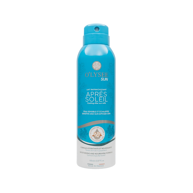 O'Lysee - Sun Lait Rafraîchissant Aprèssoleil 150 Ml