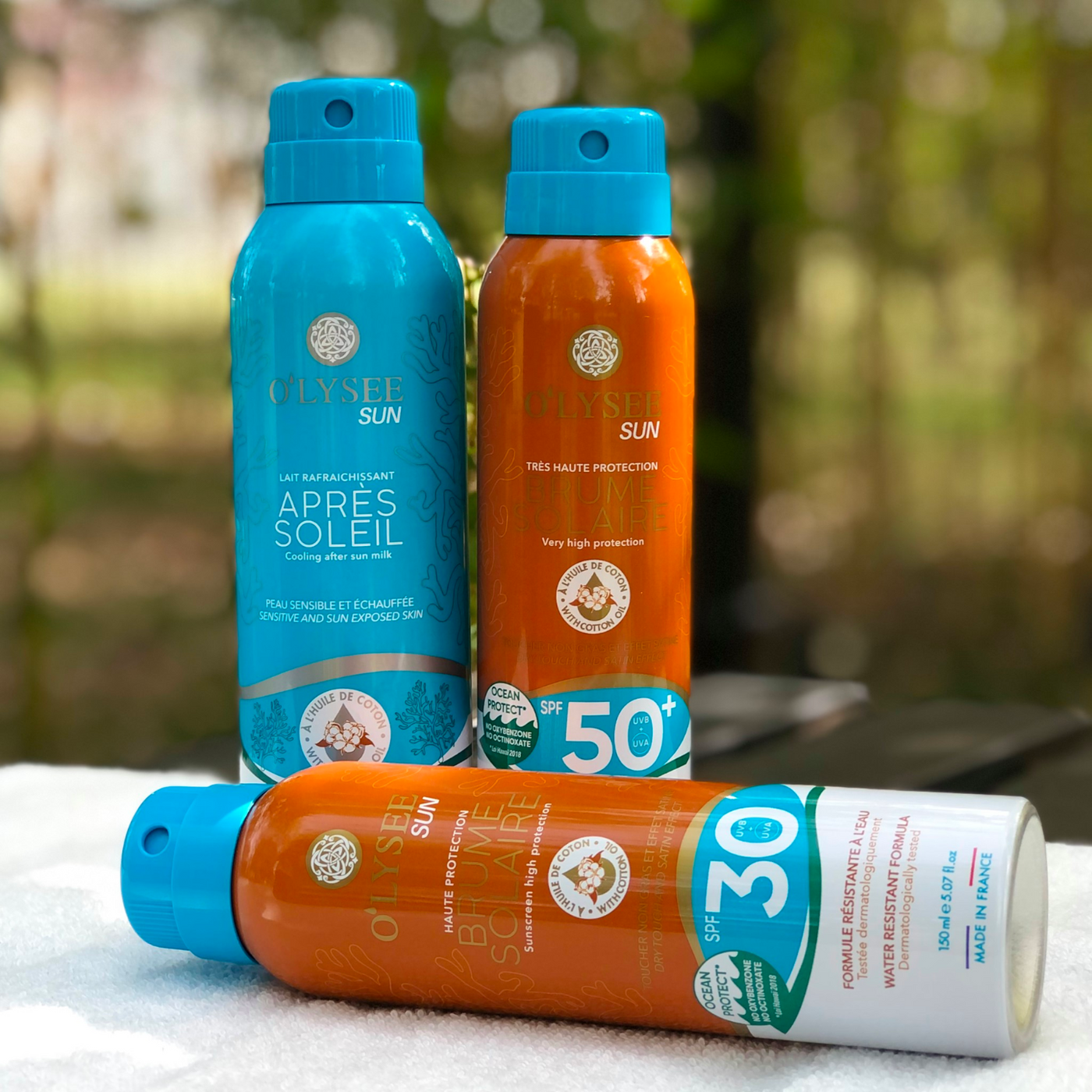 O'Lysee - Sun Lait Rafraîchissant Aprèssoleil 150 Ml 3