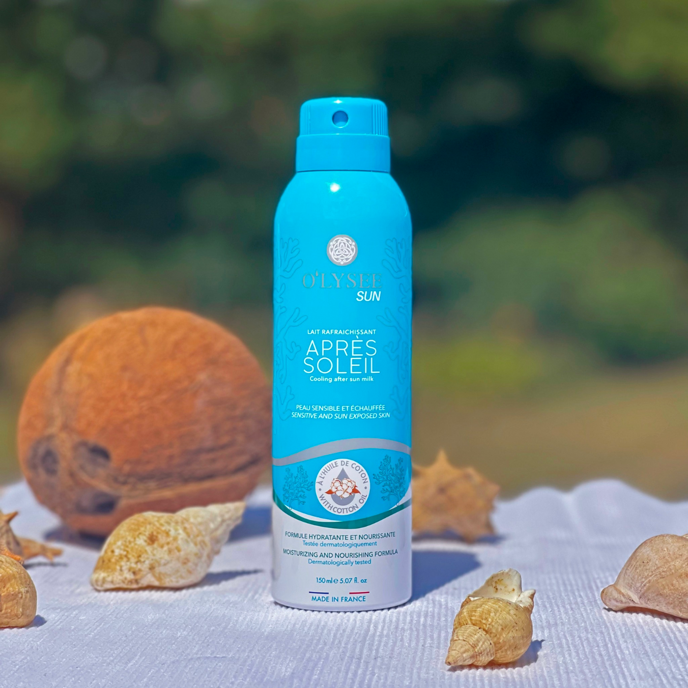 O'Lysee - Sun Lait Rafraîchissant Aprèssoleil 150 Ml 4