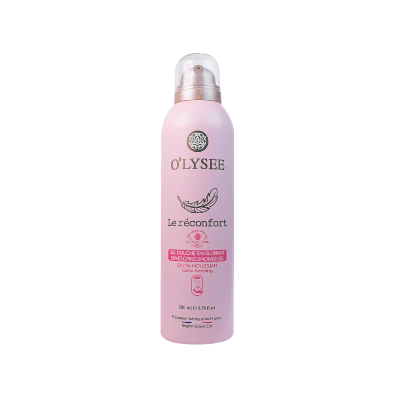 O'Lysee -  Gel Douche  Extra Moussant Le Réconfort 200Ml À L'Aloe Vera Bio