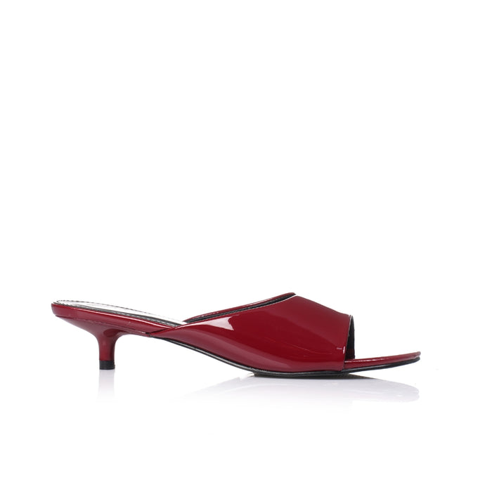 Seaside - Sabot demi talon E26-F397 - Bordeaux