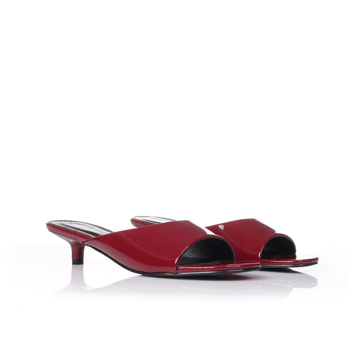 Seaside - Sabot demi talon E26-F397 - Bordeaux 3