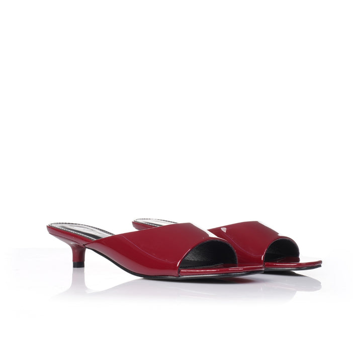 Seaside - Sabot demi talon E26-F397 - Bordeaux 7