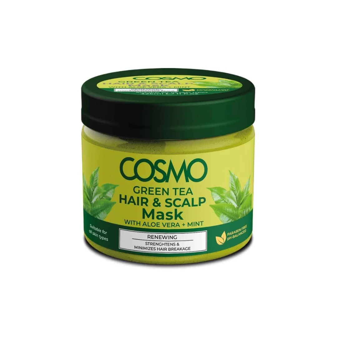 Cosmo - Hair Mask 325G Green Tea