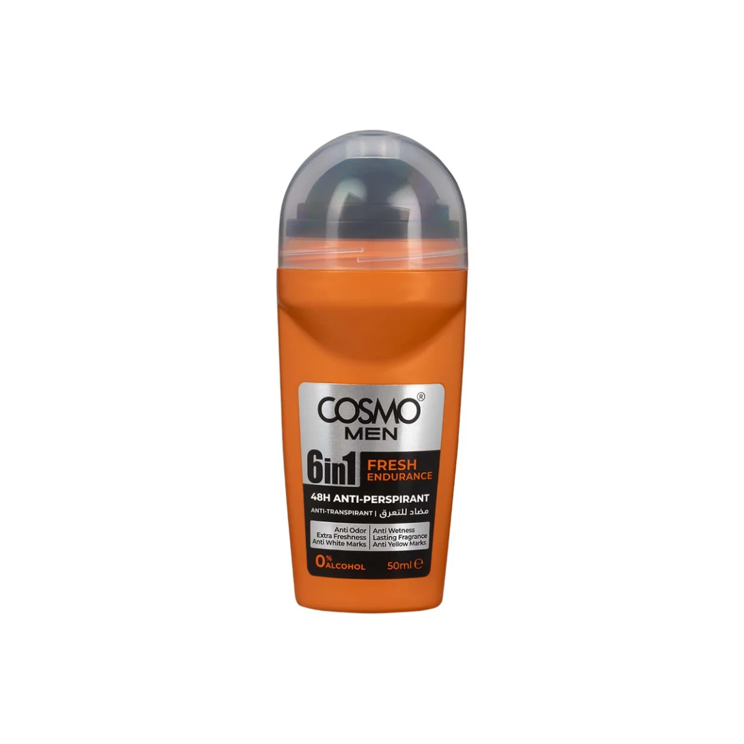Cosmo - Roll-On Anti Perspirant 6In1 Fresh Endurance