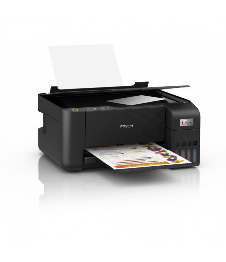 EPSON - Imprimante Multifonction 3-en-1 EcoTank L3210 à Réservoir Intégré - Noir 3