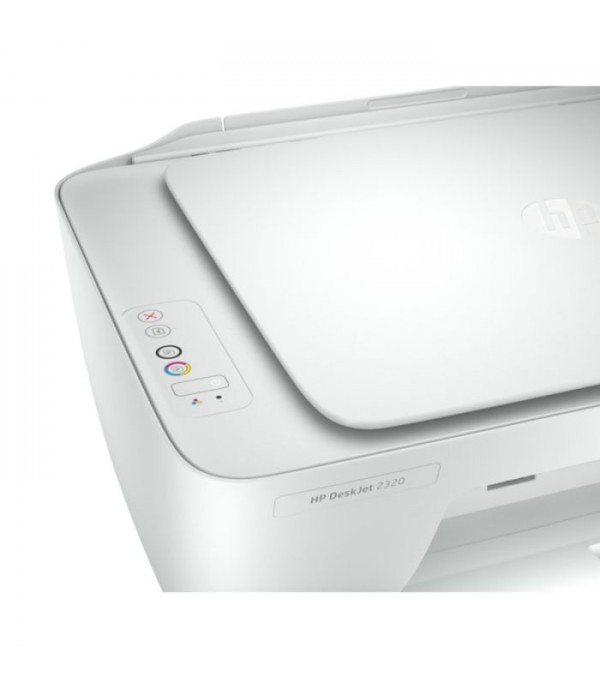 HP - Imprimante Multifonction Tout-en-Un DeskJet 2320 - Blanc 3