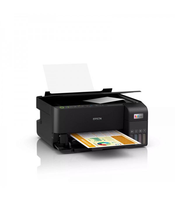 EPSON - Imprimante Multifonction EcoTank L3550 A4 Wi-Fi - Noir