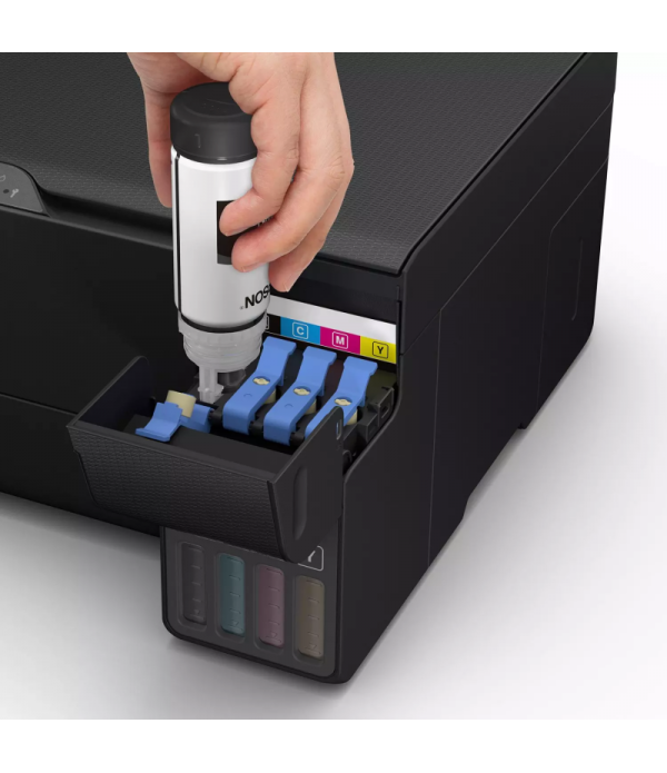 EPSON - Imprimante Multifonction EcoTank L3550 A4 Wi-Fi - Noir 3