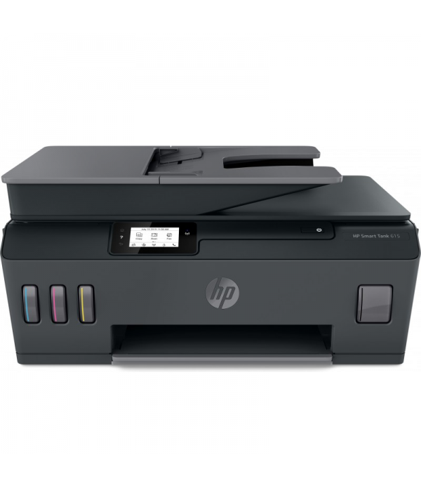 HP - Imprimante Multifonction Tout-en-Un Smart Tank 615 Wi-Fi - Noir 2