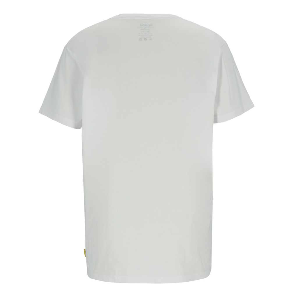 Kontakt - T-shirt unisexe manches courtes avec broderie ??? ??? - BLANC 2