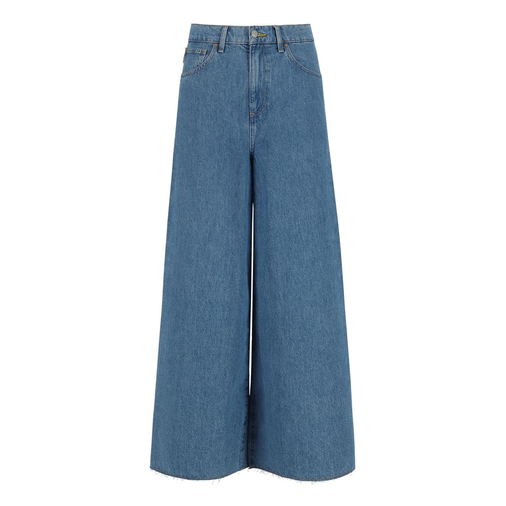 Kontakt - Super wide leg jeans femme - WIDED 2.0 - Bleu Clair