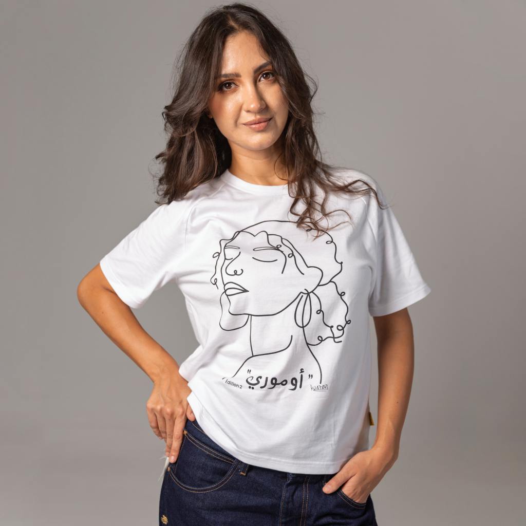 Kontakt - T-shirt femme manches courtes raglan ????? - Blanc