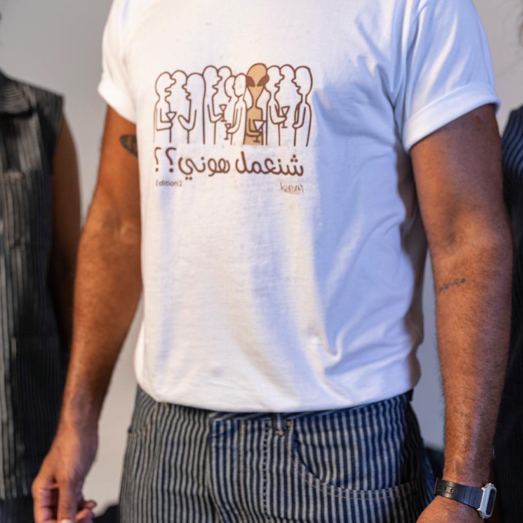 Kontakt - T-shirt homme manches courtes ????? ????? - Blanc