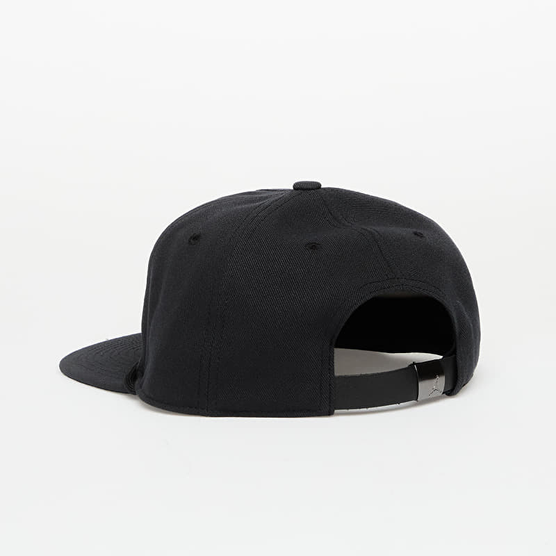 Nike - Casquette Jordan Flight Club Pro Déstructurée à Visière Plate - Noir 2