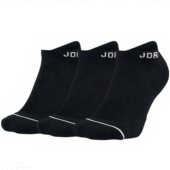 Nike - CHAUSSETTES INVISIBLES DE TOUS LES JOURS (3 PAIRES) - Noir