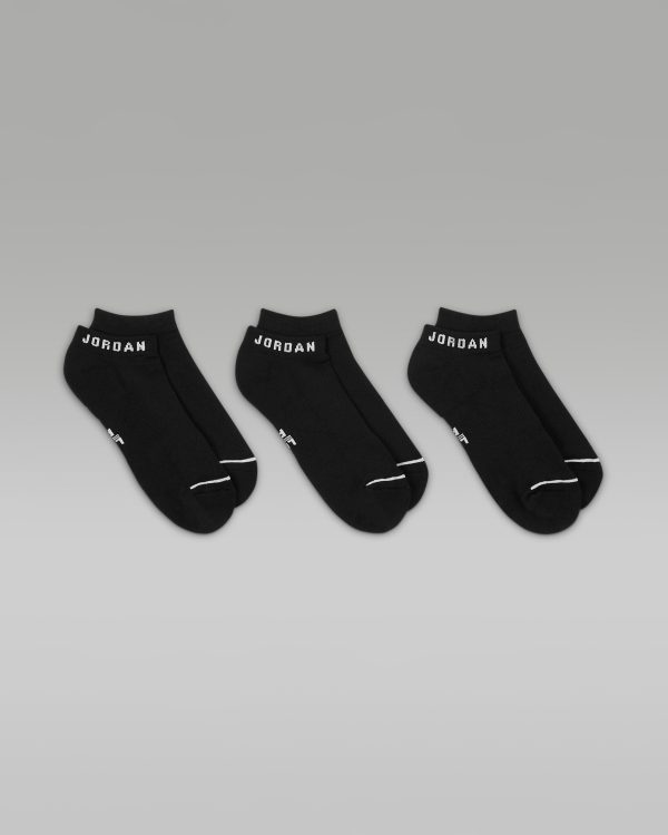 Nike - CHAUSSETTES INVISIBLES DE TOUS LES JOURS (3 PAIRES) - Noir 3