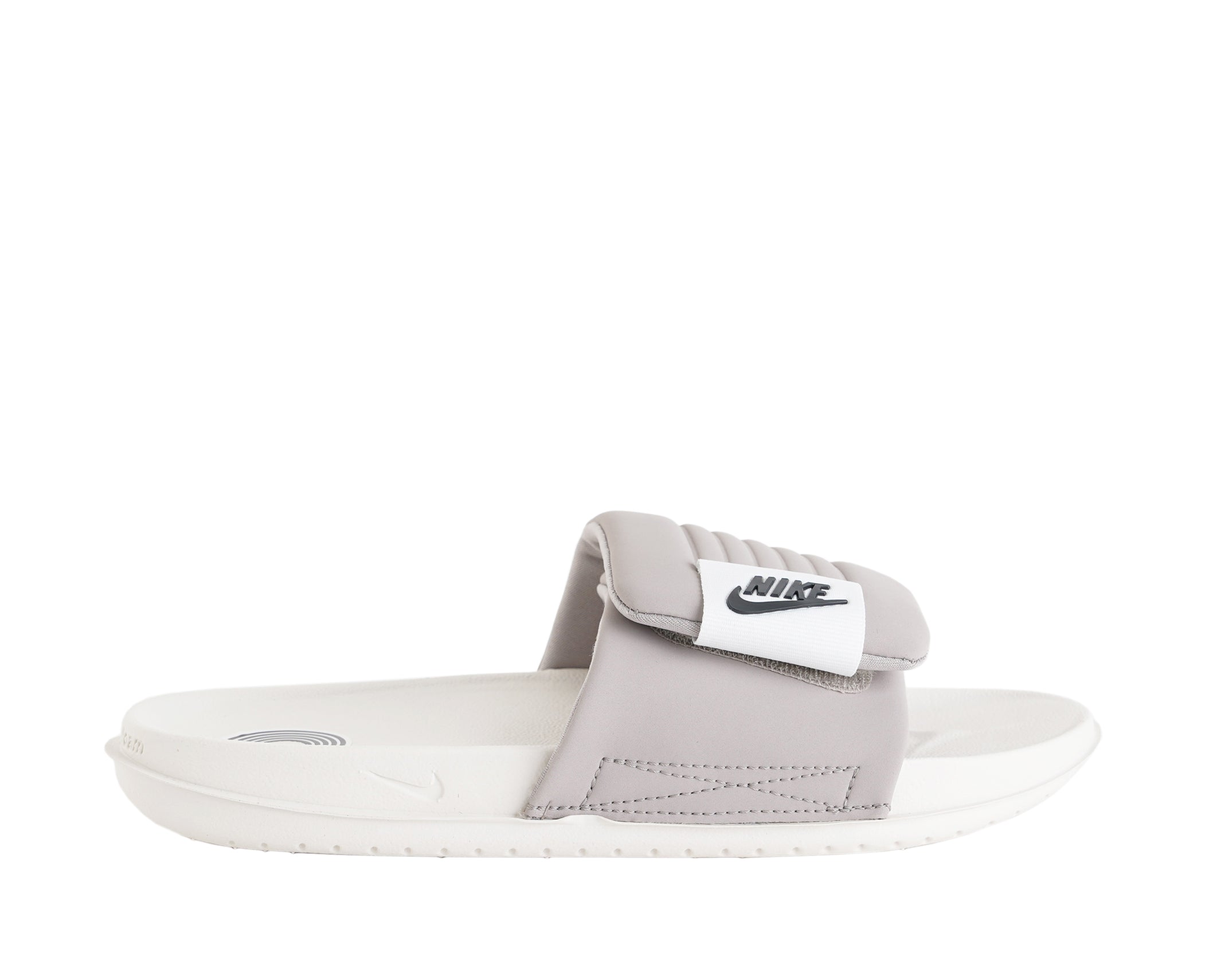 Nike - Sandale pour homme Nike DQ9624-009 Phantom/Off Noir-College Grey-Summit Blanc