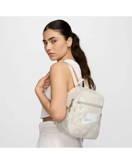 Nike - Petit sac à dos Femme W NSW FTRA MNI BPK-PALENTINO - Beige
