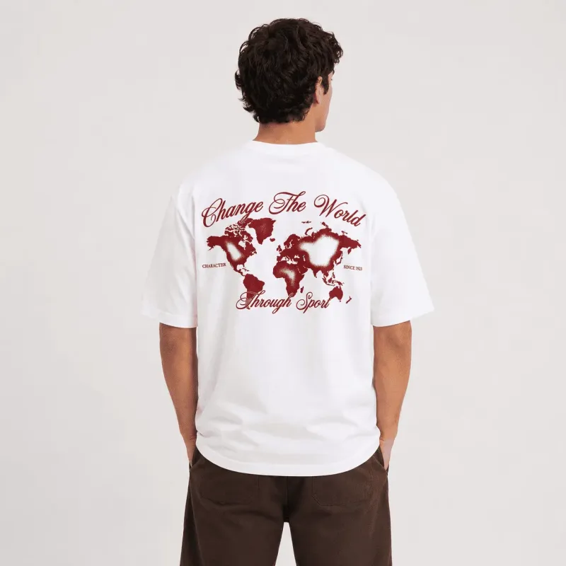Hummel - T-shirt HML GLOBAL - Blanc 2