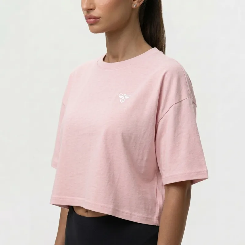 Hummel - T-shirt HML BEE WOMEN - Rose 2