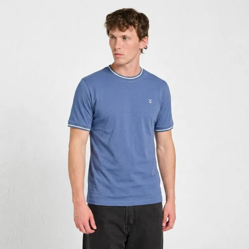 Hummel - T-shirt Hml Pulse Retro- Bleu