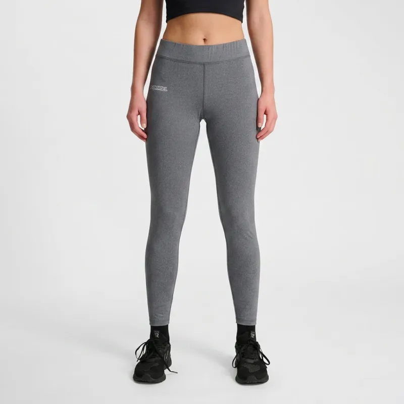 Hummel - Legging Hml Court - Gris Charbon